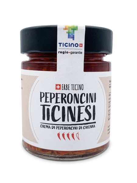 Crema di peperoncini ticinesi (Hot)